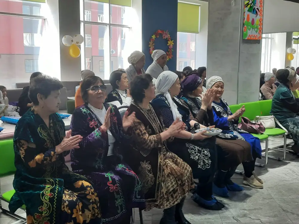 В Астане прошла церемония «Бұлақ көрсең – көзін аш», посвященная Дню обновления (5)