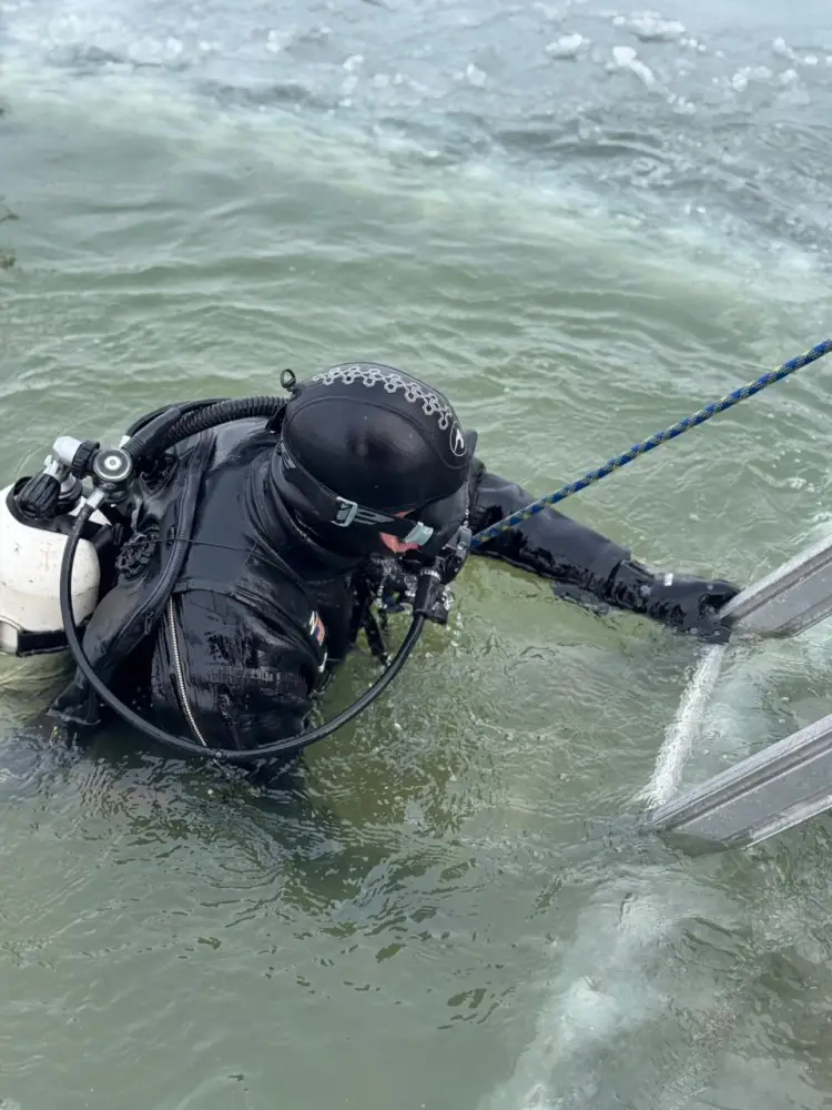 Современные технологии на воде: учения с подводным дроном в СКО (2)