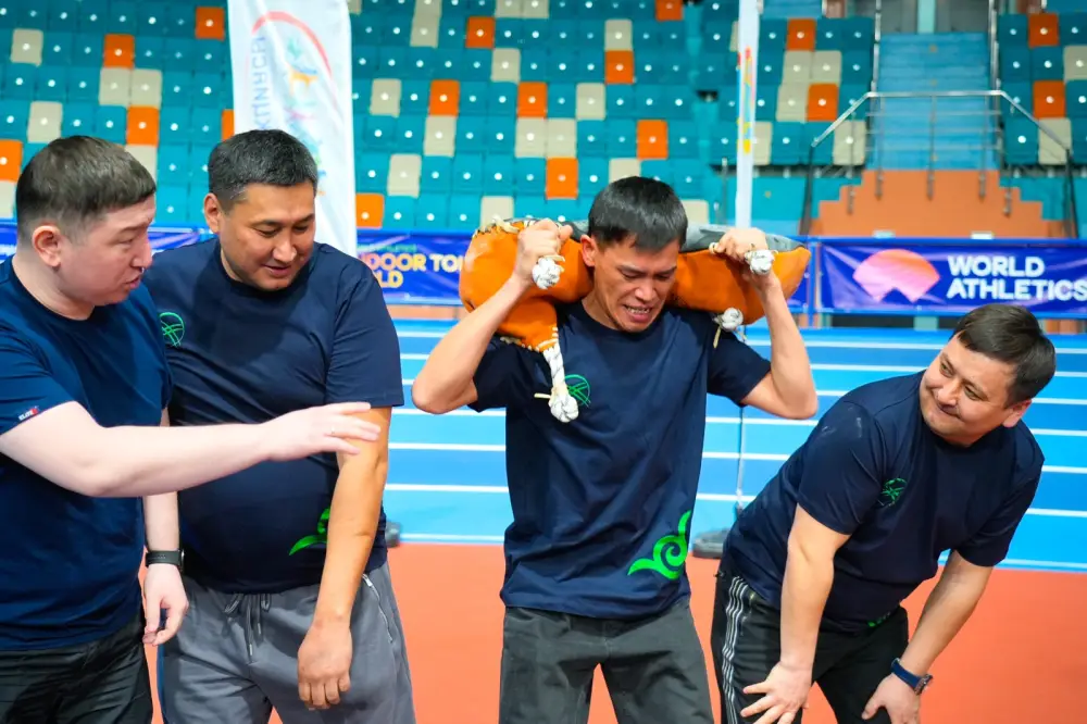 Семейный фестиваль «Ұлы дала ойындары» прошел в Астане (4)