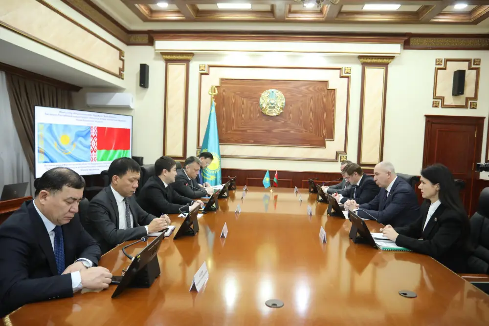 Сотрудничество Мангистау и Гродно: новый план {city2}