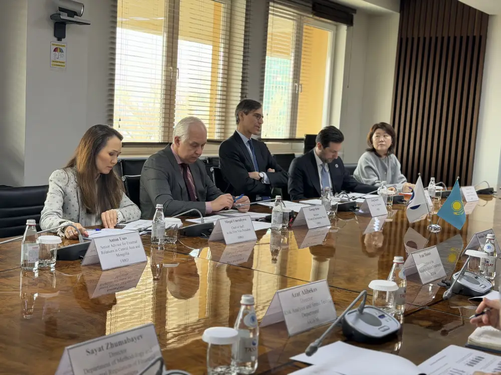 Агентство, Национальный Банк и ЕБРР подписали Меморандум о взаимопонимании и сотрудничестве {city2}