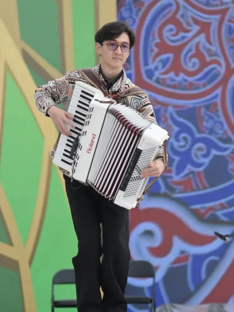 «Шымкент сазы» - праздник традиционного искусства прошёл в честь Наурыза (4)