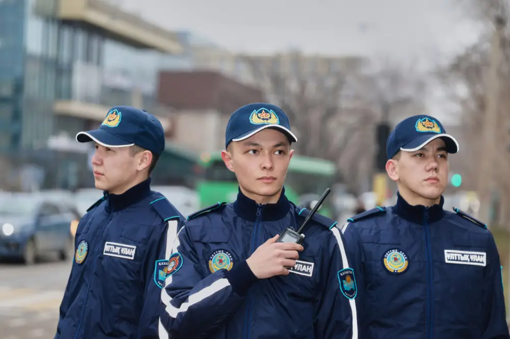 Наурызнама: солдат Национальной гвардии знает наизусть около 100 кюев {city2}