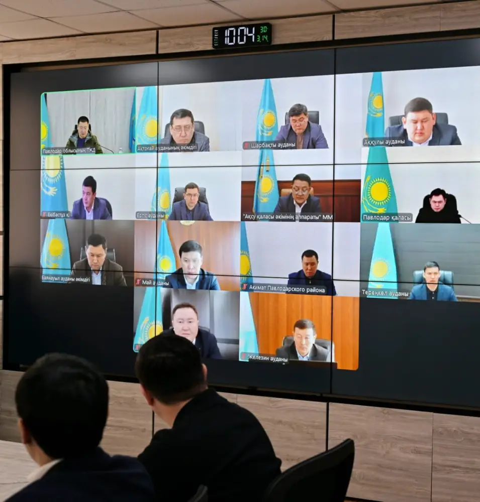 Меры по ликвидации последствий непогоды рассмотрели на заседании комиссии по ЧС (4)