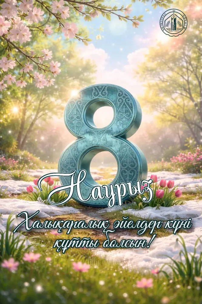 Важность поддержки женщин в обществе: поздравление акима области к Международному женскому дню {city2}