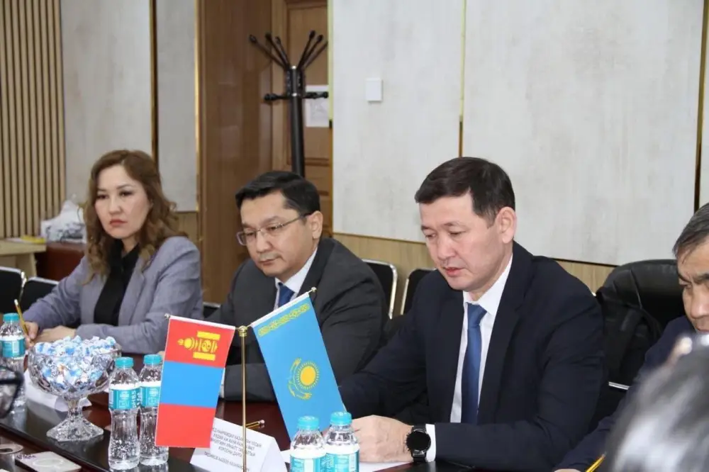 Мост дружбы: Казахстан и Монголия укрепляют ветеринарное сотрудничество {city2}