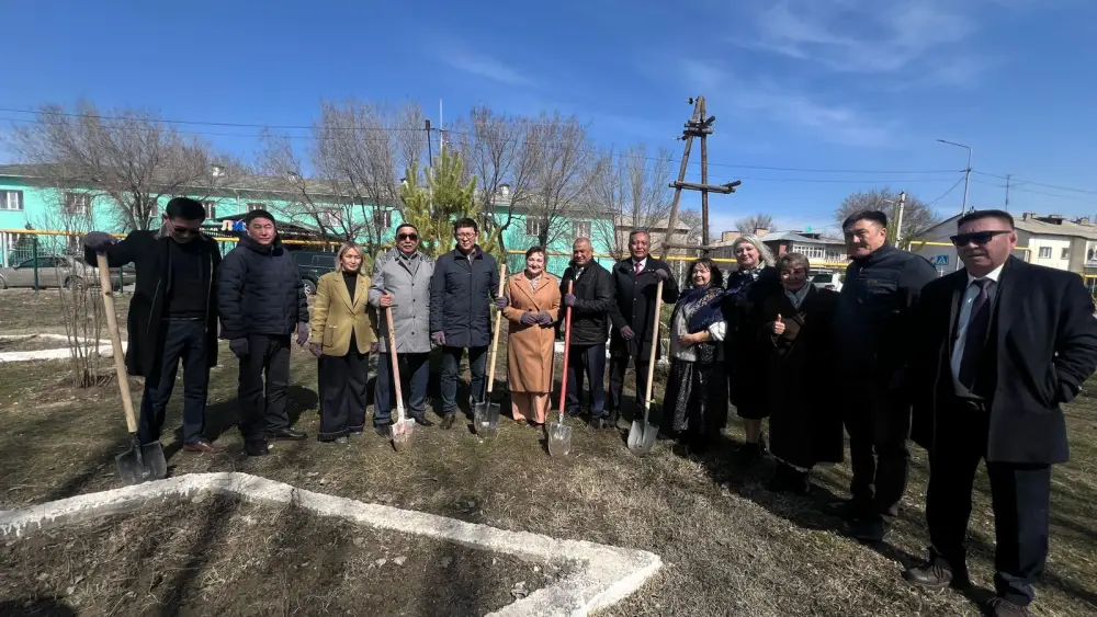 Сажая деревья, выбираем будущее: Алатау 2026 {city2}