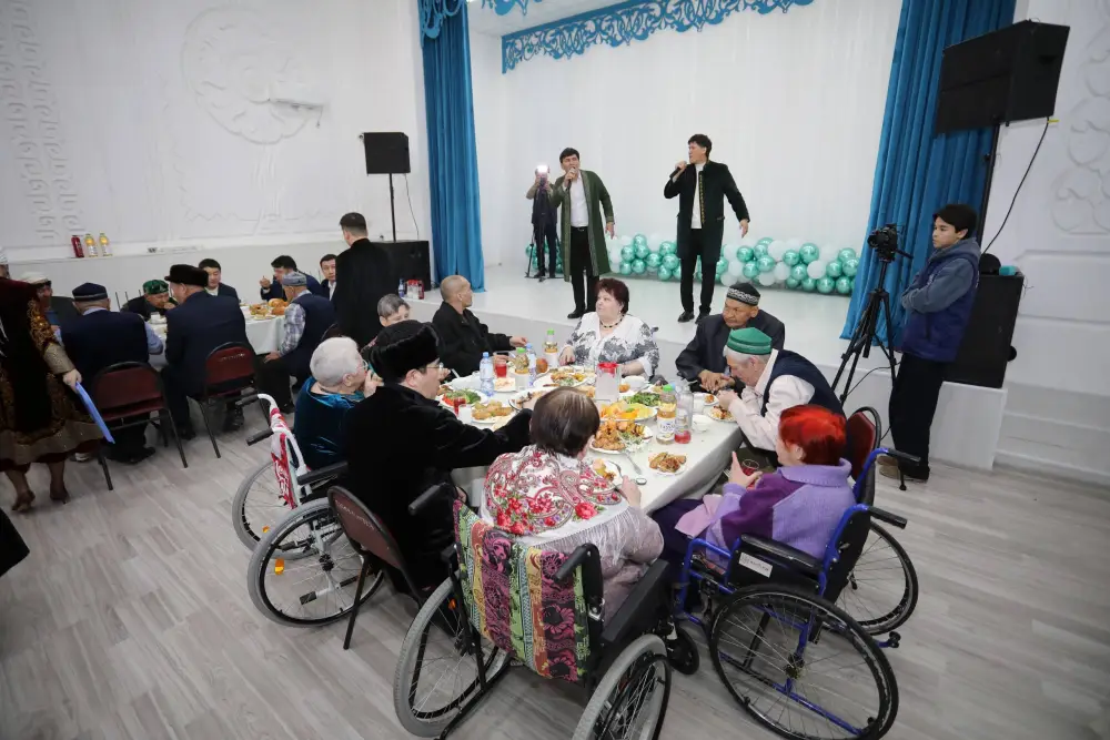 В Мангистау широко отметили праздник Наурыз (8)