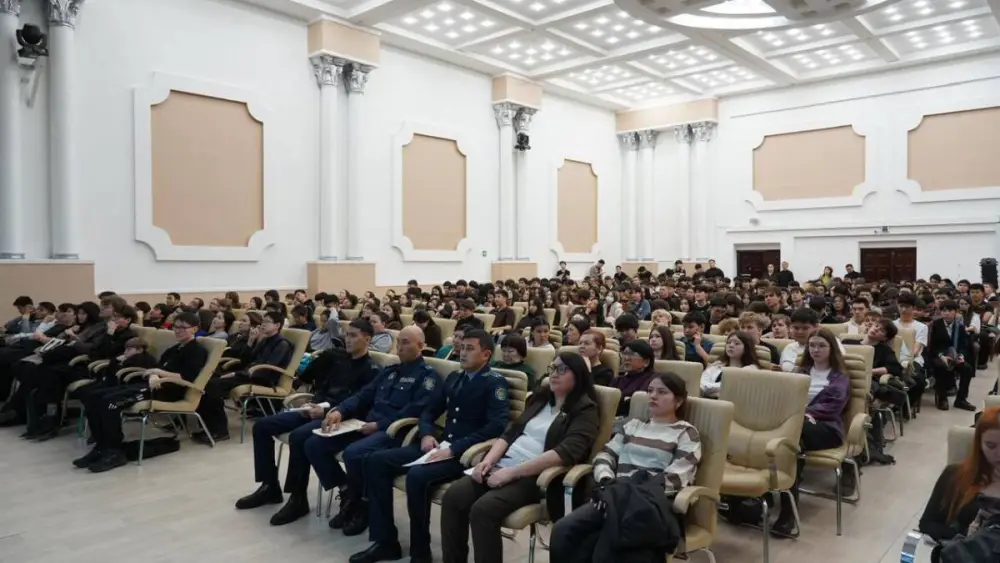 Профилактическое мероприятие для студентов в Восточно-Казахстанском техническом университете {city2}