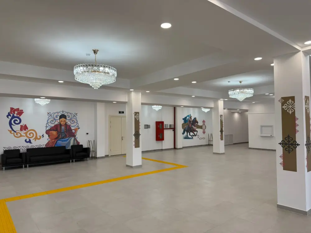 Строительство Домов культуры в Курмангазинском районе завершено {city2}