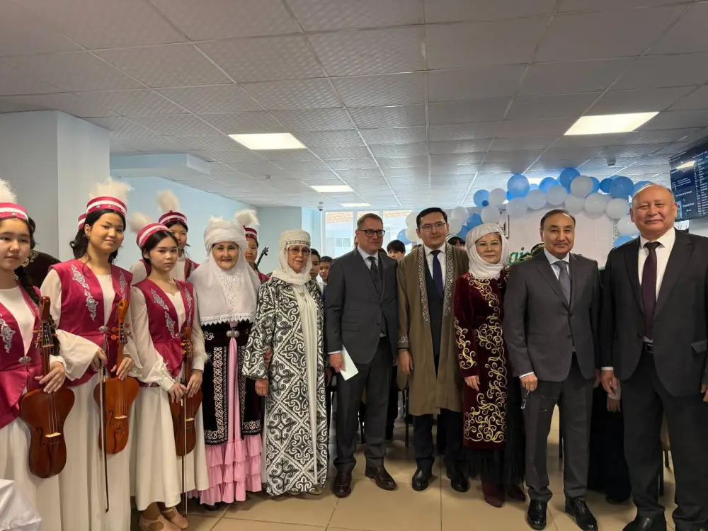 Водосбережение и сохранение озера Балхаш: более 328 тыс. школьников и студентов колледжей приняли участие в экочасе «Экономь воду – сохраняй будущее!» (4)