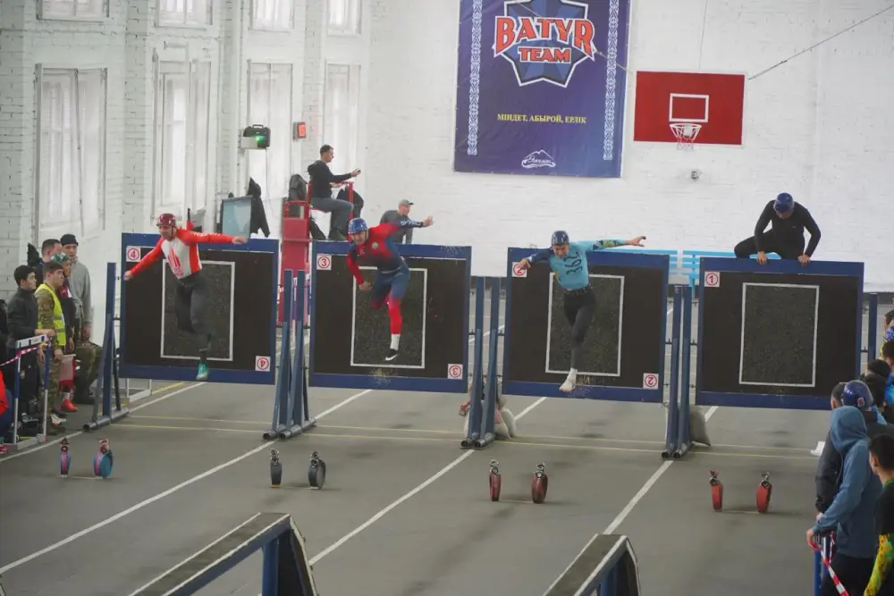 Подведены итоги второго этапа зимних чемпионатов по пожарно-спасательному спорту (2)