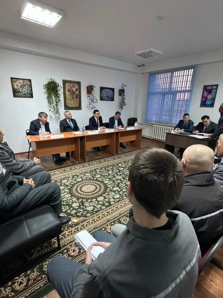 Артур Ластаев посетил исправительное учреждение №12 в Алматинской области (4)