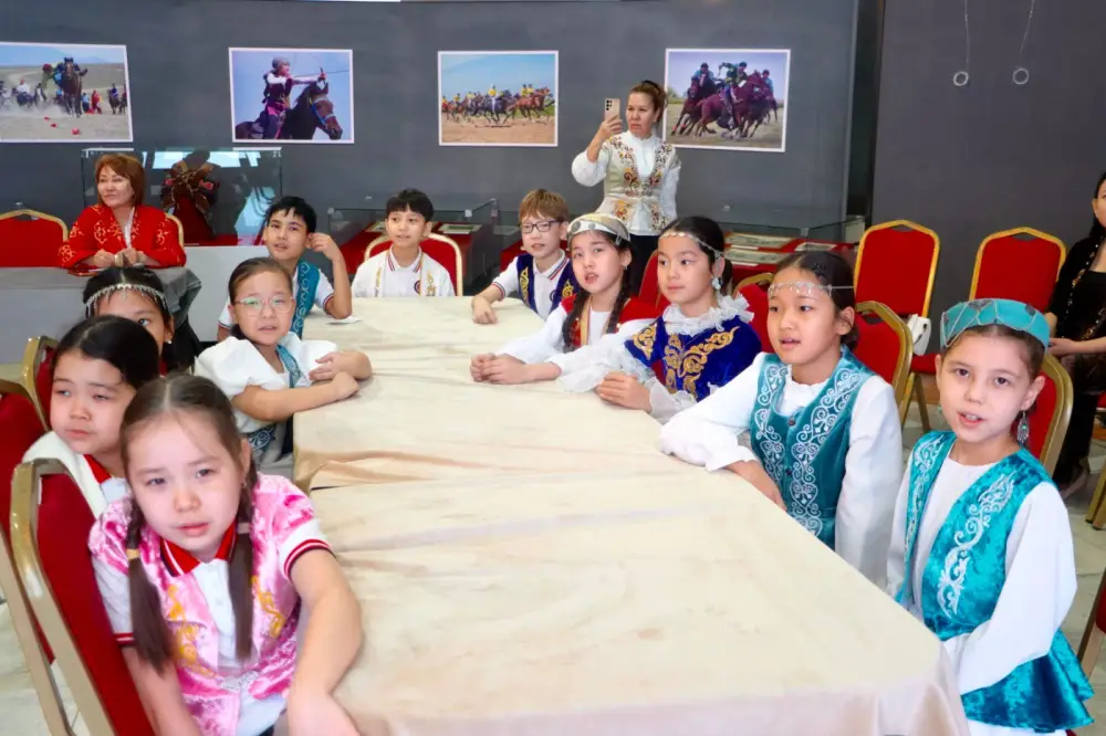 Программа «Казахстан – наш общий дом» в Национальном центральном музее: укрепление межэтнического согласия среди молодежи {city2}