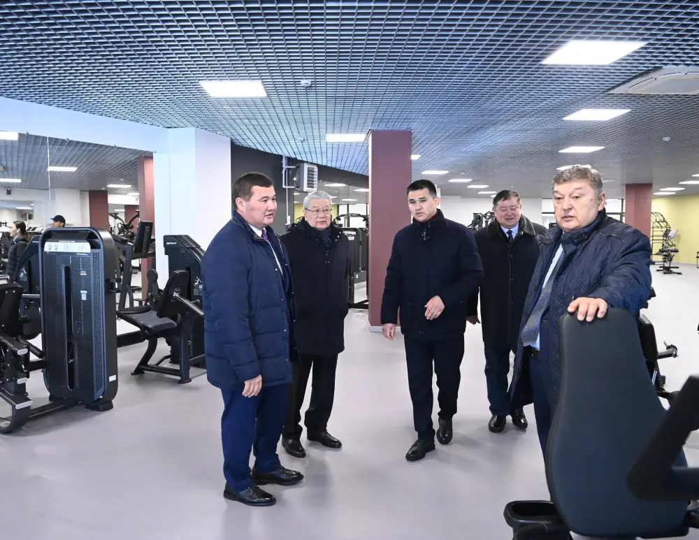 Ветераны ознакомились с новыми объектами в Кызылорде (3)