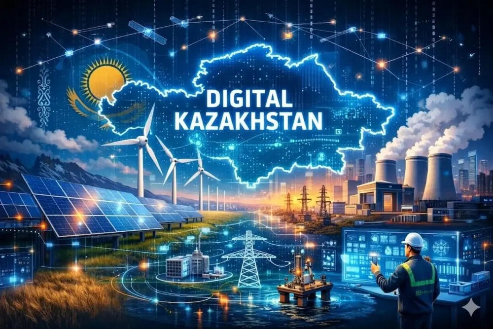 Новая цифровая сеть Минэнерго: как объединение нефти и генерации изменит будущее энергетики Казахстана {city2}