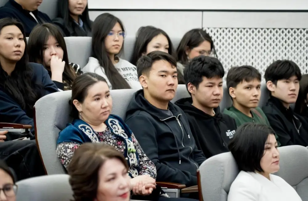 Лекция по правовой культуре в Казахском агротехническом университете: шаг к снижению правонарушений среди студентов {city2}