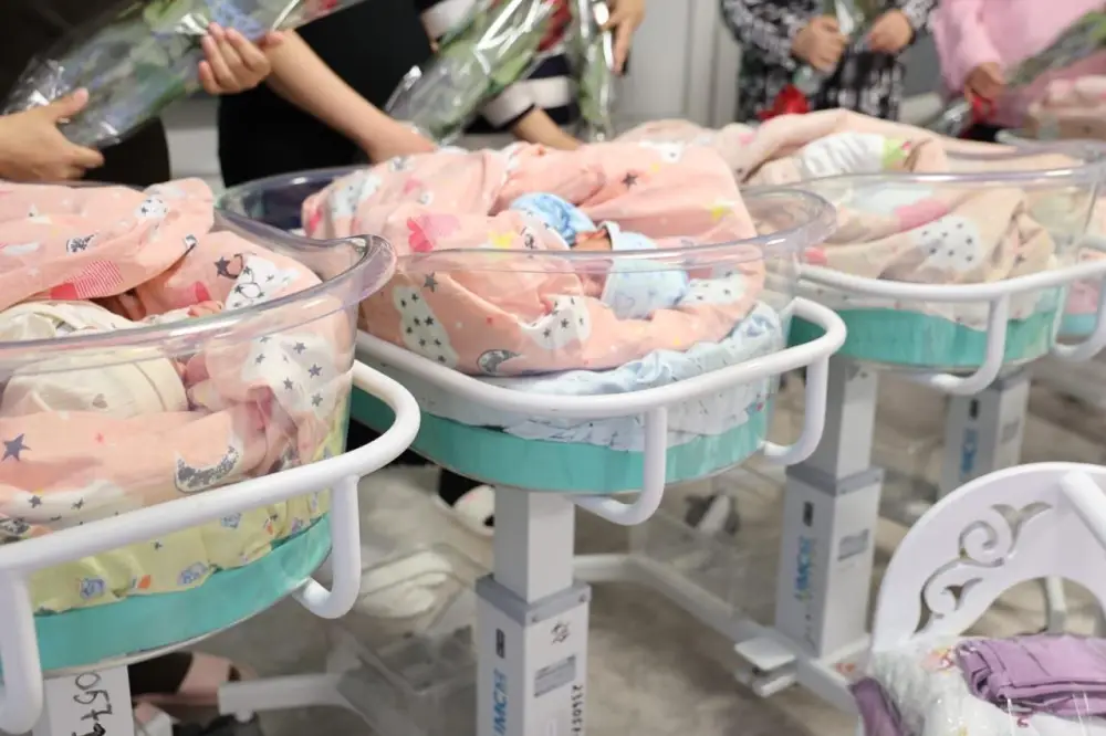 В Атырау чествовали молодых матерей в рамках праздника «Шаңырақ» {city2}