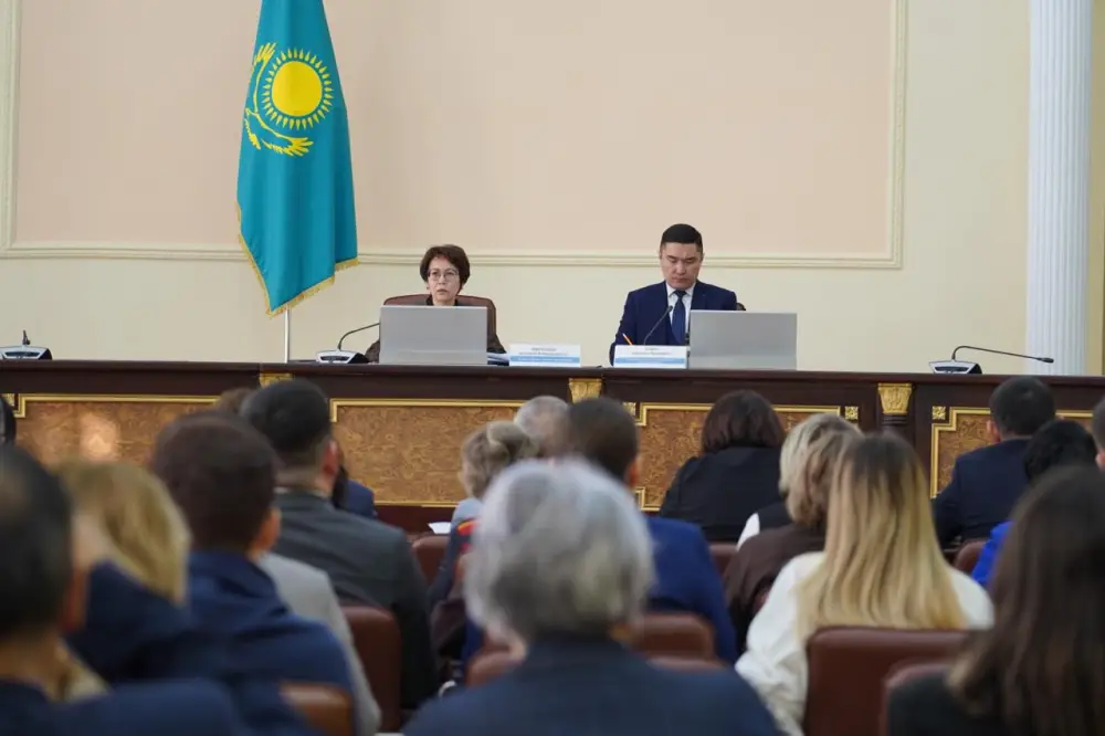 Актуальные вопросы здравоохранения обсудили в Акмолинской области (2)