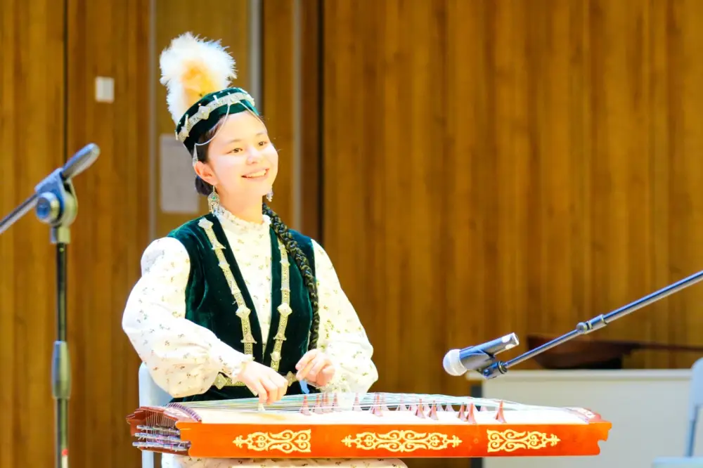 Традиции и современные технологии объединили на концерте в честь Наурыза в Астане {city2}