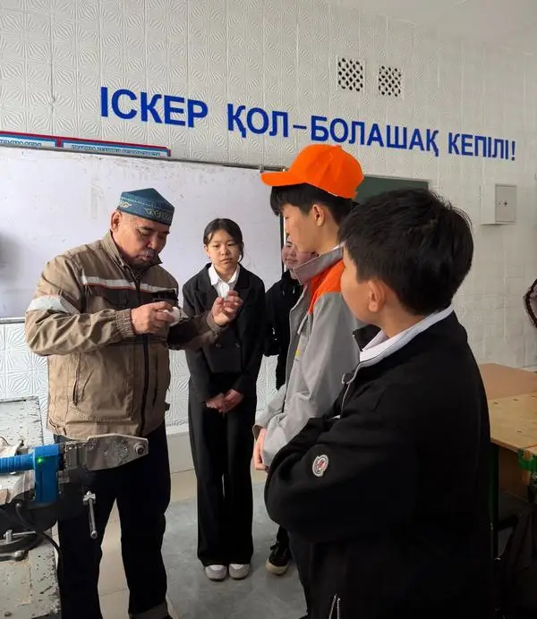 Профильные классы: в Карагандинской области школьникам помогают с выбором будущей профессии (6)