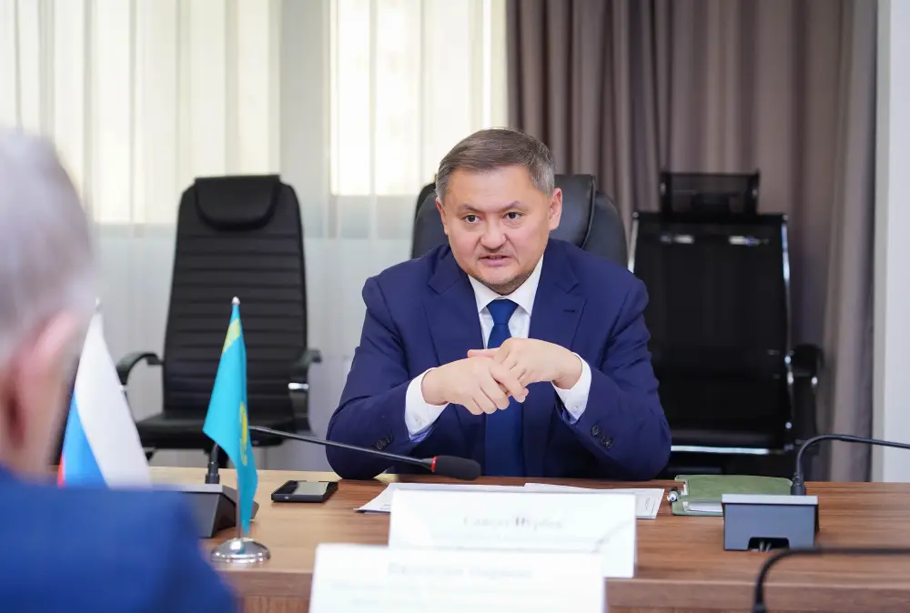 Казахстан и Сибирское отделение РАН укрепляют международное научное и технологическое сотрудничество {city2}