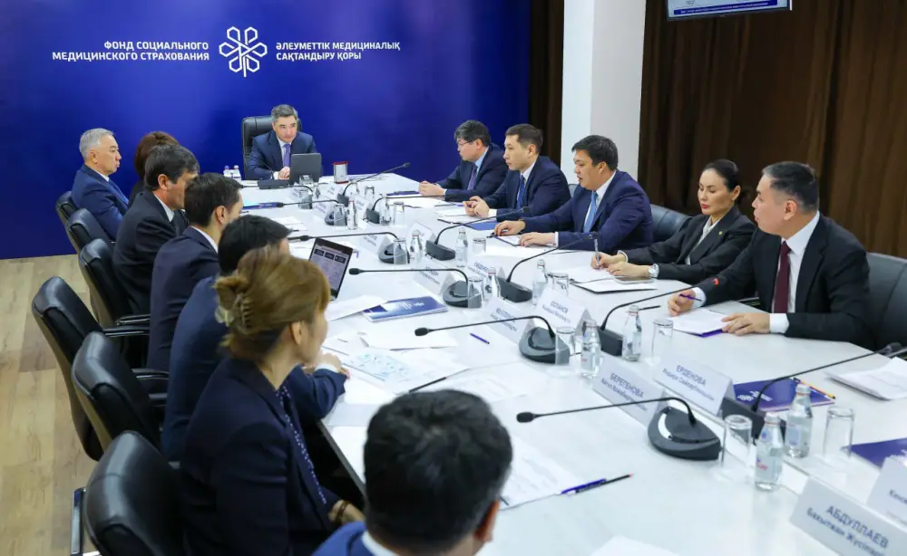 Олжас Бектенов провел совещание по вопросам совершенствования системы здравоохранения (6)