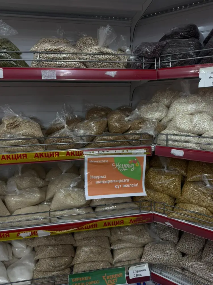 В ТУРКЕСТАНЕ ПРОХОДИТ ПРАЗДНИЧНАЯ АКЦИЯ «NAURYZ SALE» (3)