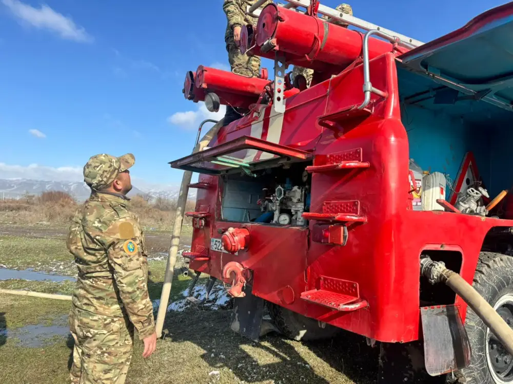 Добровольные пункты пожаротушения повышают безопасность сельских населённых пунктов (5)