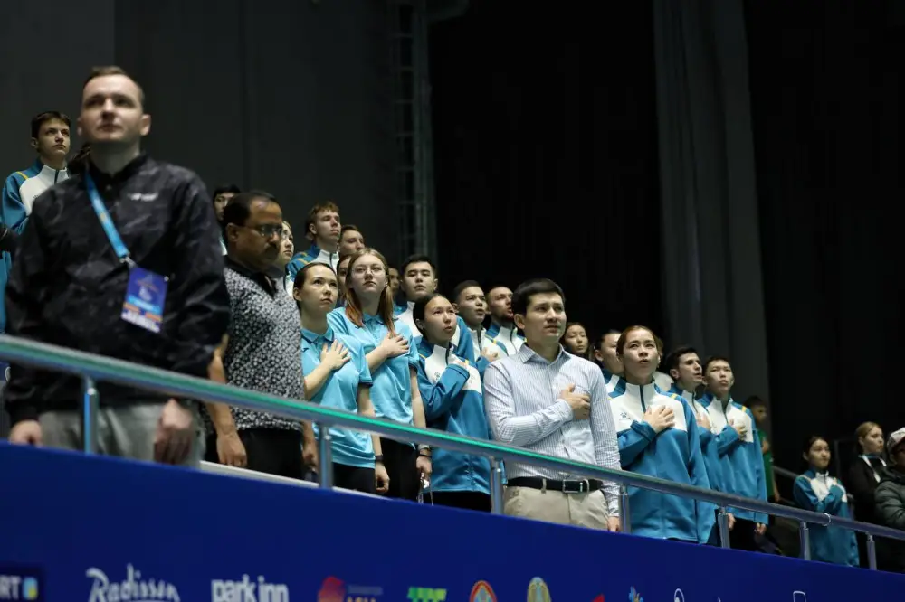 Kazakhstan Hosts National Speed Skating Championship in Astana {city2}