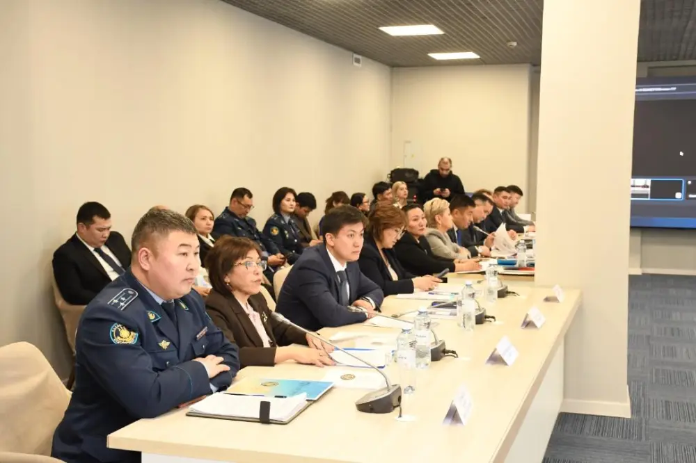 Совещание по борьбе с наркоманией в Кокшетау {city2}