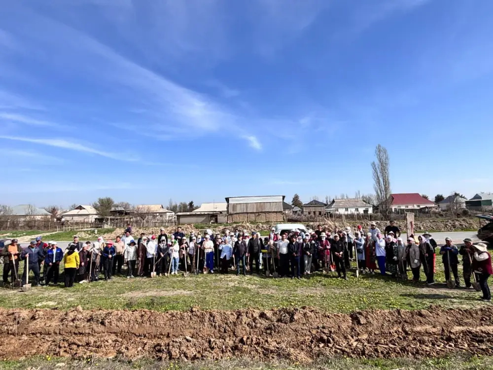 ТУРКЕСТАН: В ЖЕТЫСАЕ В АКЦИИ «МӨЛДІР БҰЛАҚ» ПРИНЯЛИ УЧАСТИЕ 500 ЧЕЛОВЕК (2)