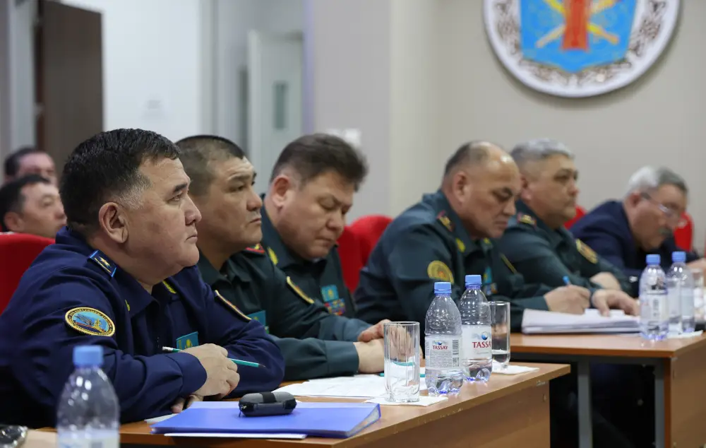 Национальный университет обороны РК: Министр обороны обозначил ключевые приоритеты боевой подготовки {city2}