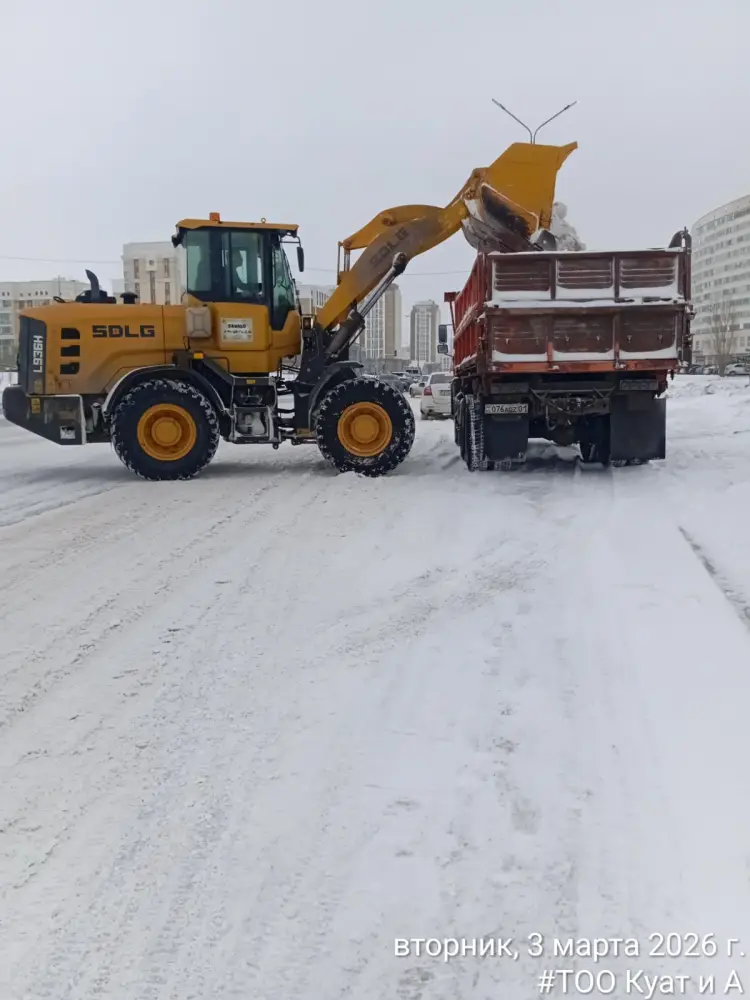 В Астане на снегоуборочные работы вывели более 1,7 тыс. единиц спецтехники (6)