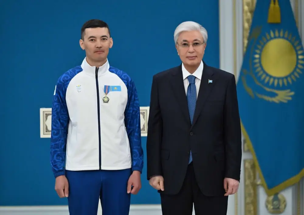 Касым-Жомарт Токаев отметил исторический успех Казахстана на XIV зимних Паралимпийских играх в Италии Кызылорде