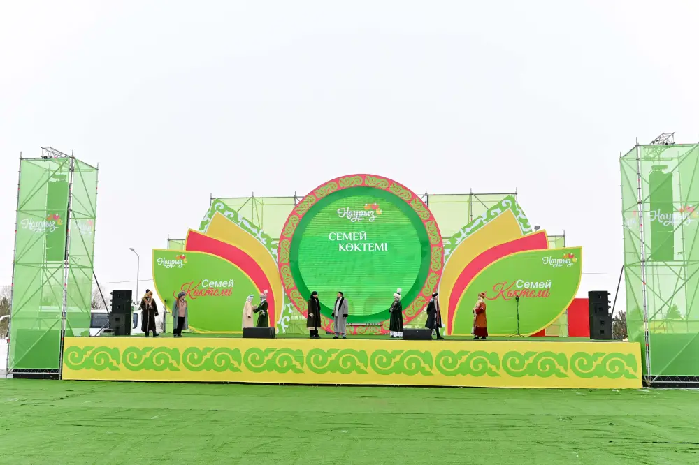 Семей: весенний фестиваль в ритме Абая! {city2}