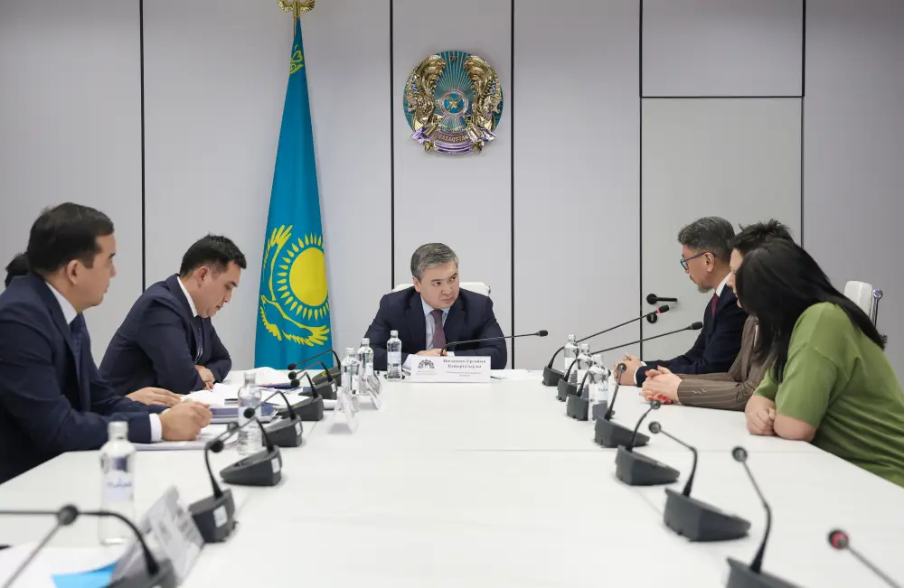 Приём граждан министром промышленности и строительства Казахстана проблемы долевого строительства нарушения архитектурных норм {city2}