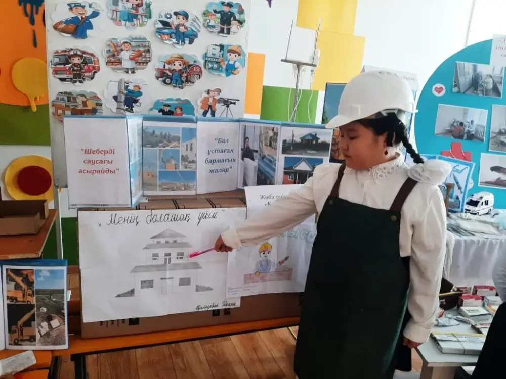 Фестиваль профессий в Амангельдинском районе: содействие молодежи в выборе карьеры {city2}