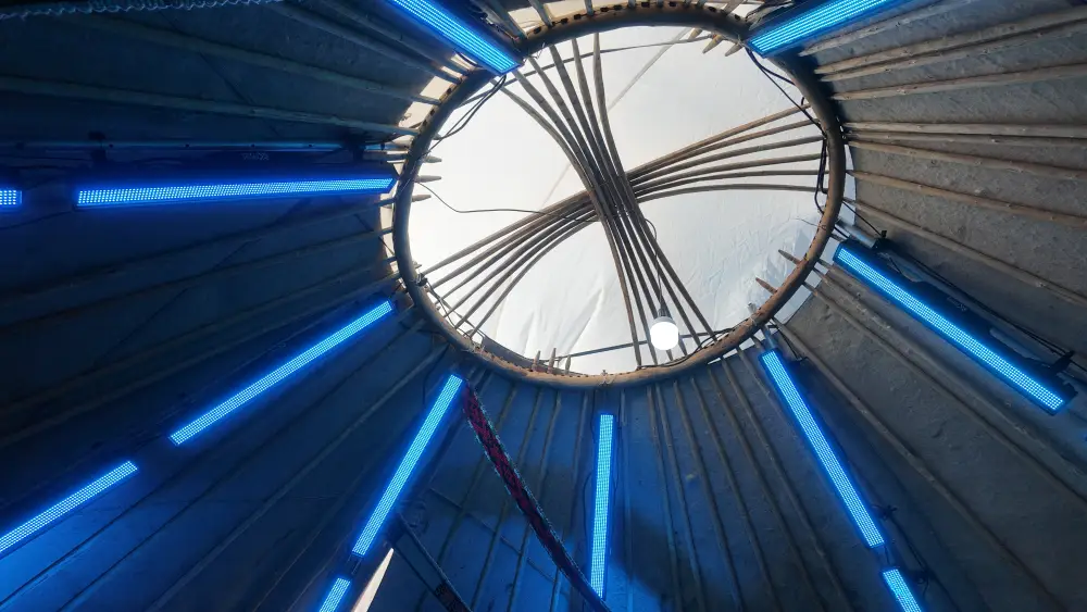 Гармония традиций и технологий: в Актобе открылась интерактивная юрта (4)