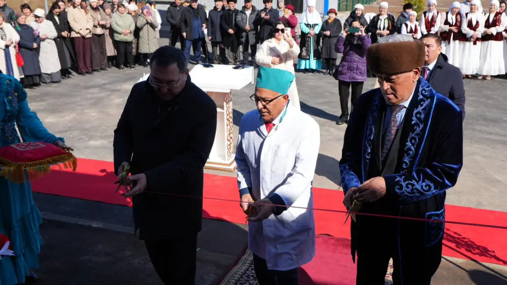 В Алматинской области открытие амбулаторий и вручение квартир поддерживает социально уязвимые группы населения {city2}