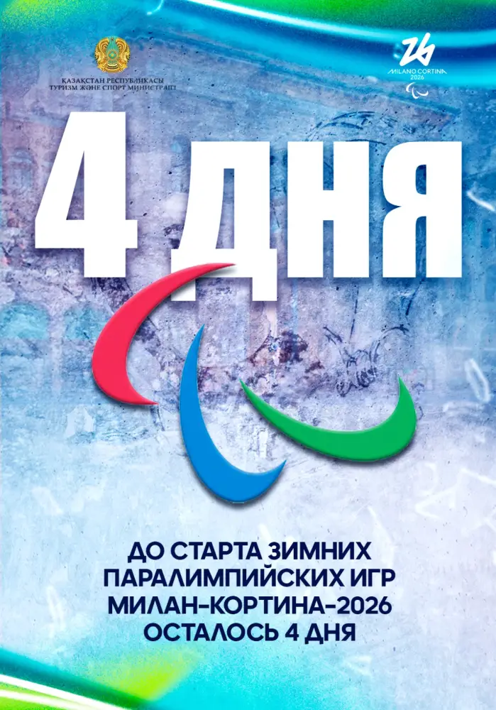 До старта зимних Паралимпийских игр Милан–Кортина–2026 осталось 4 дня {city2}