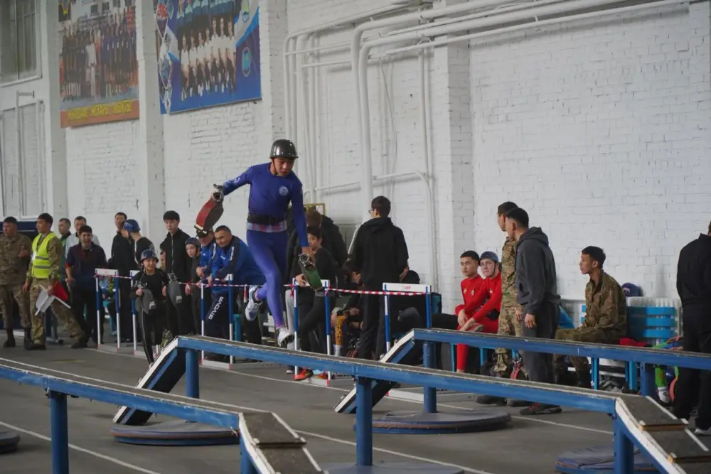 Итоги зимних чемпионатов МЧС Казахстана по пожарно-спасательному спорту {city2}