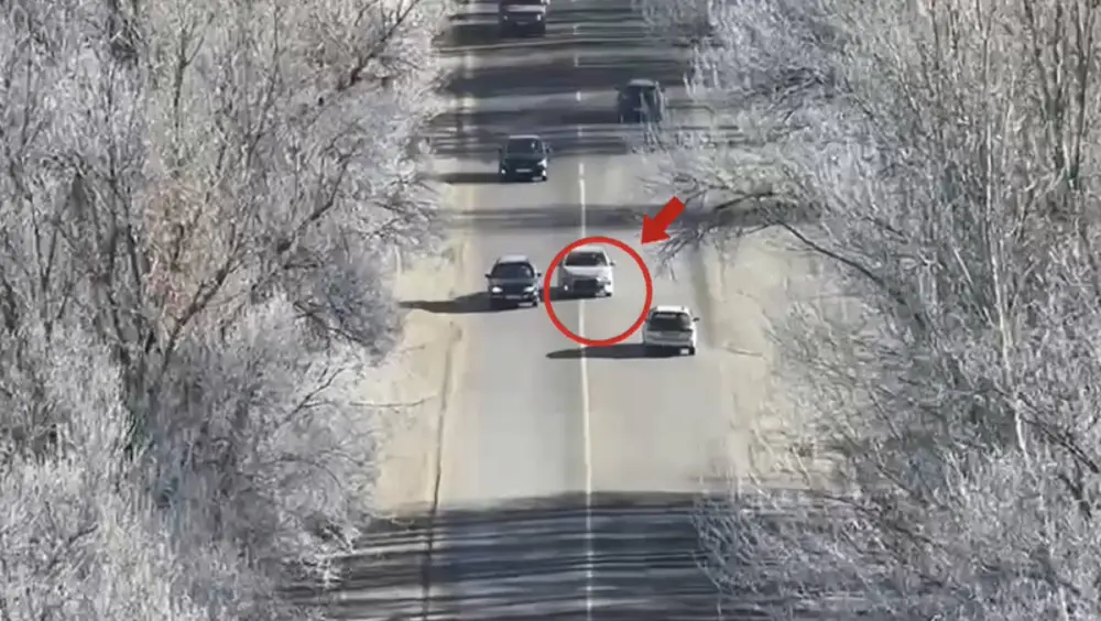 Дроны фиксируют нарушения ПДД в Алматинской области {city2}