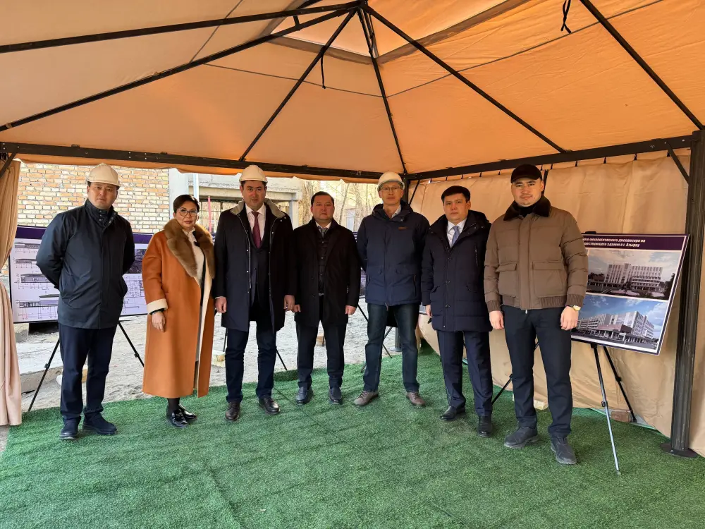 В АТЫРАУСКОЙ ОБЛАСТИ ДО КОНЦА ГОДА ВВЕДУТ В ЭКСПЛУАТАЦИЮ ШЕСТЬ МЕДИЦИНСКИХ ОБЪЕКТОВ {city2}