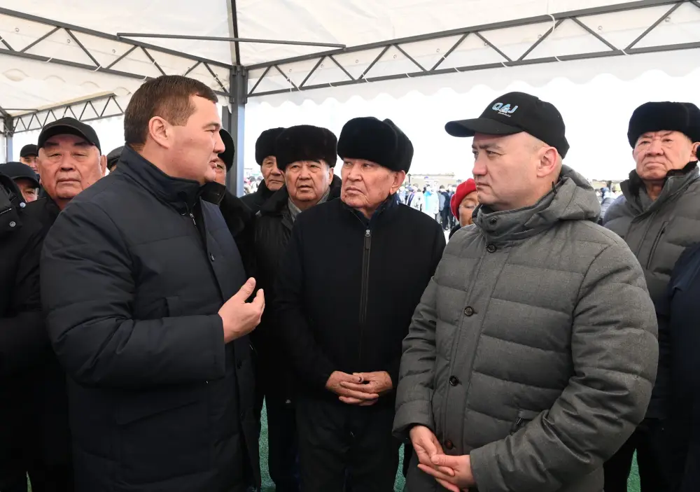 Начался первый этап проекта четырехполосного расширения дороги Кызылорда - Актобе (3)