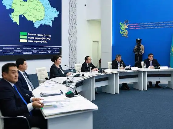 В Казахстане готовятся к паводкам: 15 миллиардов кубометров свободной емкости в водохранилищах {city2}