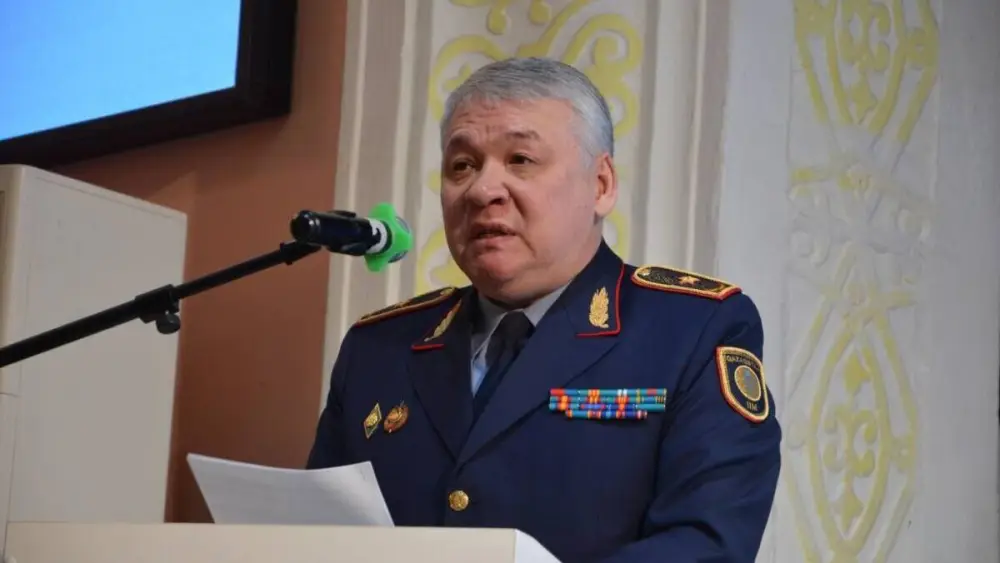 Уровень преступности снизился в области Улытау (3)