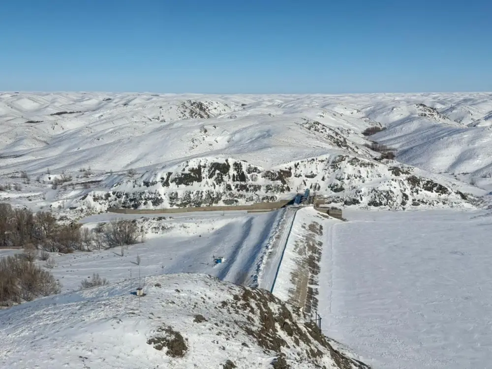 Галымжан Елеуов проверил меры по предотвращению паводков (3)