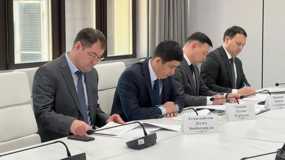 Министр экологии Республики Казахстан проводит онлайн консультации по экологическим вопросам Кызылорде