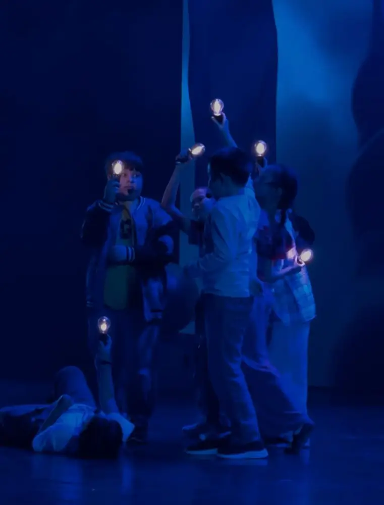 «Наурыз. Сила света-2»: во Дворце «Жастар» проходит уникальное представление, посвященное весне {city2}